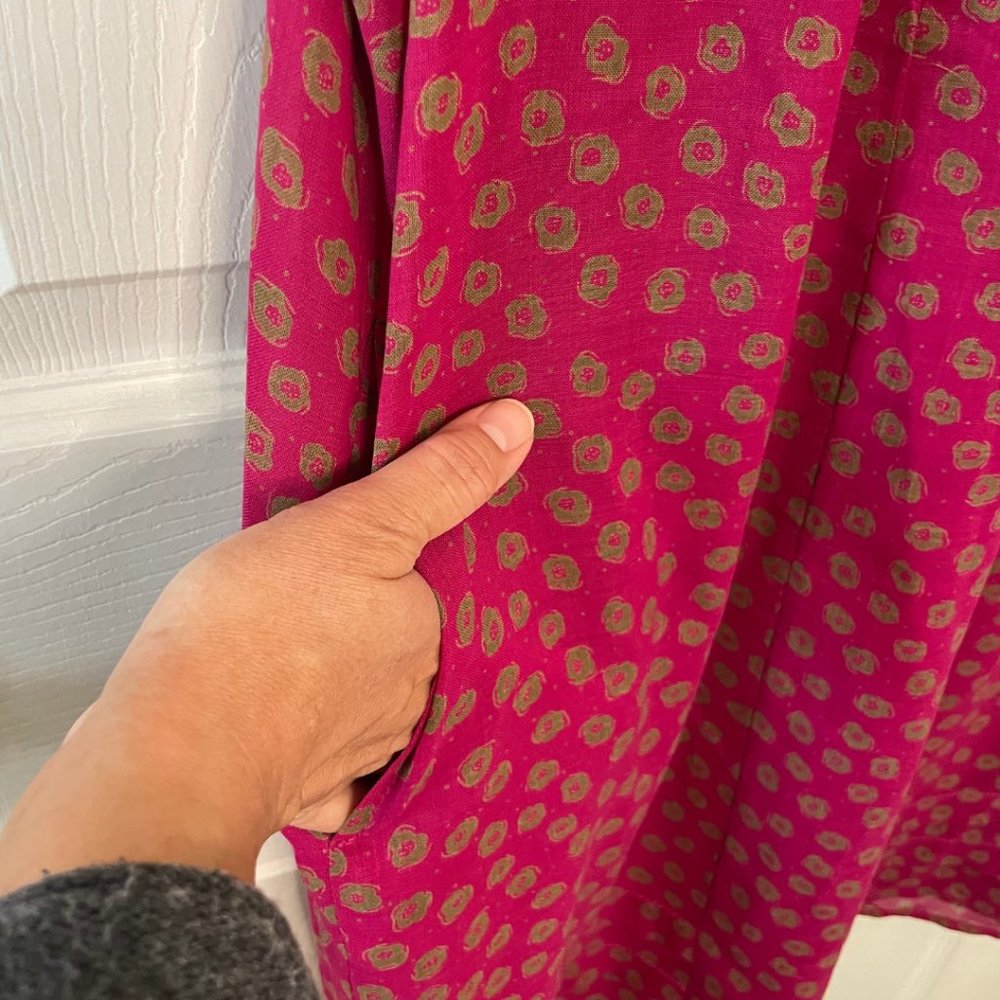 Marc by Marc Jacobs Plum Shift Dress w/Pockets - Picture 7 of 10